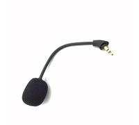 Replacement Game Mic Microphone Boom for Kingston HyperX Cloud Mix,PS5 Xbox One Nintendo Switch Computer PC Gaming Headsets