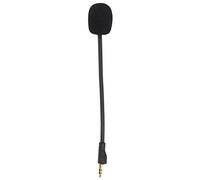 Replacement Game Mic Microphone for G PRO G PRO X, 3.5mm Rotatable Gold Plated Plug Flexible Detachable Game Microphone