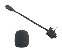 Replacement Game Microphone for T20 Gaming Headphone 3.5mm Detachable Boom Microphone Backup Accessories Headphone