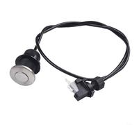Replacement Garbage Disposal Air Switch Button Kit Suitable for Various Applications (32mm brushed)