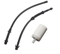 Replacement Gas Fuel Return Line Hose Pipe Filter Kit Compatible with HUSQVARNA 435 440 E 445 450 445E 450E 544128601 577535101 Chainsaw Spare Parts