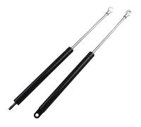 Replacement Gas Struts for Seitz Heki 2 E015, 340mm 40N M6 Thread Gas Springs for Caravan Roof Window, Black, 1 Pair