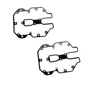 Replacement gasket 2PC Motorcycle Cylinder Head Cover Gasket For Y-AMAHA XV1600 Road Star 1600 1999-2003 For Midnight 2000-2003 XV1600A For Wild 1999-2002