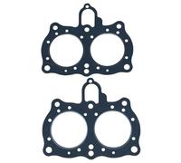 Replacement gasket 2PC Motorcycle Cylinder Head Gasket For H-onda GL1100 Goldwing 1980-1983 GL1200 Gold Wing 1200 1984-1987