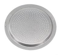 Replacement Gasket and Filter for Moka Express 2 to 12 Cup Pots - for durable Aluminum Spare Parts for Stovetop Coffee Maker Italian for espresso Brewer(6 cup)