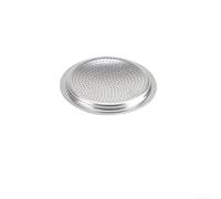 Replacement Gasket and Filter for Moka Express 2 to 12 Cup Pots - for durable Aluminum Spare Parts for Stovetop Coffee Maker Italian for espresso Brewer(2 cup)
