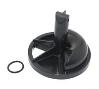 Replacement Gasket Assembly for Inch Multiport Valves, Compatible with For 14965-0028 For, Black Plastic Pool Filter Diverter Parts and
