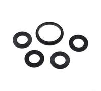 Replacement Gasket Kit Type A and B/C for Coleman For AirJet Egg-Shaped and Square Spas | Heat-Resistant Silicone Rubber Seal Set | Leak-Proof Air Valve Connector Parts(1 4BC)