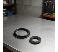 Replacement Gasket Kit Type A and B/C for Coleman For AirJet Egg-Shaped and Square Spas | Heat-Resistant Silicone Rubber Seal Set | Leak-Proof Air Valve Connector Parts(1 2BC)