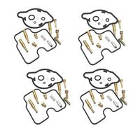 Replacement gasket Motorcycle Carburetor Repair Kit Floating Needle Gasket For H-onda CB1000F For Super Four SC30 1993-1996 CB500 PC32 1996-2000 2001 2002 2003