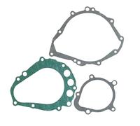Replacement gasket Motorcycle Crankcase Starter Clutch Generator Cover Oil Pan Gasket For Suzuki HAYABUSA GSX1300R 1999-2019 GSX1300BK For B-KING 2008-2009(Three kits)