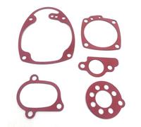 Replacement Gasket Roofing 883892 for Nv45ab2 Nv45ab Coil Roofing Nv45ae Nailers - Red Plastic Sealing Set (5-Piece) Compatible with for Bostitch Kit Nailers