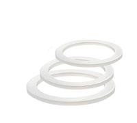 Replacement Gasket Seal For Coffee Espresso Stove Pot Top Silicone Rubber Silicone Ring Coffee Pot Sealing Ring*2pcs(2 cup)