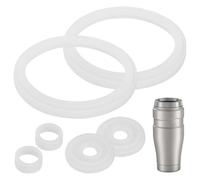 Replacement Gaskets Compatible with Thermos Stainless King 16 Ounce Travel Tumbler Mug Gaskets Seals, Fits Stainless King and Comparable Travel Tumblers Mugs - Food Silicone Seal Without Leakage (2)