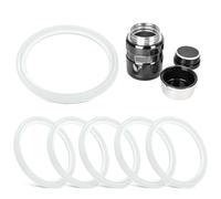 Replacement Gaskets Compatible with Thermos Stainless King Food Jar 16 and 24 Ounce, Silicone Seals Ring Ensures Containers a Leak-Proof Seal, O-Rings with No Phthalate/Latex/BPA - 6 Pack