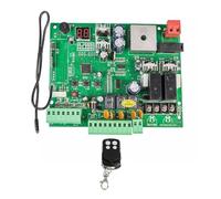 Replacement Gate Operator Logic Board, DC 24V PCB Board Control Board For Automatic Double Arms Swing Gate Opener Control Board Panel Smart Control Center System Replace Fittings for Sliding Gate Moto