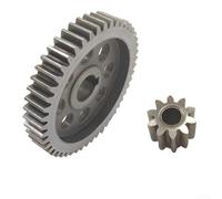 Replacement Gears for Electric Chainsaws 8-12 Inch Grass Trimmers - 49T Large Gear with 10T Small Gear Set, Square Hole Design, S