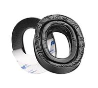 Replacement Gel Ear Cushions Compatible with Peltor Tactical 100 300 500 Rangeguard, 3M WorkTunes Series Headsets Silicone Hearing Protector Hygiene Kit Hocazor G-1003 - Without Button Shell