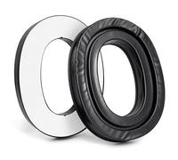 Replacement Gel Ear Pads for 3M WorkTunes Connect Hearing Protector - Black | Cooling Gel Earmuff Cushions Compatible with X1A-X5A, Tactical 100 300 500 Rangeguard, Ear Cups with Silicone & Memory Foam
