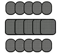 Replacement Gel Pads, 3 Sets Electrode Pads for Abs Belt, Updated Electrodes Body Pads Gel Adhesive, 2.0 Port Medium/Low Frequency, Compatible with slenderton Abs Belt