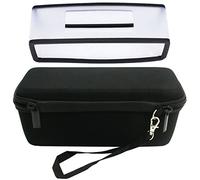 Replacement Gel Soft Case Skin Cover and Hard Travel Carrying Case Box for Bose Soundlink Mini Bluetooth Speaker - Black