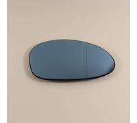 replacement glass car mirrors For BMW M3 E46 Coupe 2001 2002 2003 2004 2005 2006 Blue Heated Car Wing Mirror Glass Fits (Size : Right)