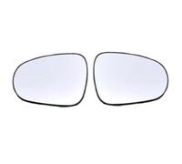 Replacement Glass Car Mirrors For Lexus IS For IS200 For IS2500 For IS300 For IS350 Rearview Mirrors Mirror Lens With Heating 8796176020 8793176020 Mirror Glass Replacement(2PCS left and right)