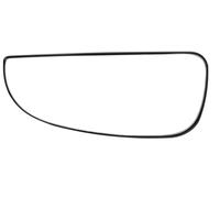 Replacement Glass Car Mirrors For Ram For Pro For Master Van 2013-2022 Not For The Second Facelift 2023+ Upper Lower Left Right Side Mirror Glass(Lower Left)