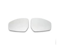 Replacement Glass Car Mirrors Lr048360 For Jaguar For F-Pace 2015-2016 For Jaguar For E-Pace 2017 Car Rear View Mirror Glass Left Right(1 right and 1 Left)