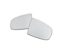 Replacement Glass Compatible With BMW X6 E71 E72 X5 E70 E70 LCI 2008 2009 2010 2011 2012 2013 51167174981 51167174982 Rear View Mirror Side Mirror Glass Heated(1 Pair)