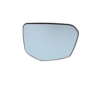 Replacement Glass Compatible With Civic 10th Generation 2016 2017 2018 2019 Blue Door Left Right Side Glass Wing Mirror With Heating(Right Side)