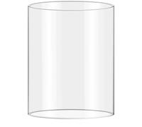 Replacement Glass Cylinder for Hot Dog Machine - Glass Cylinders by Royal Catering Transparent