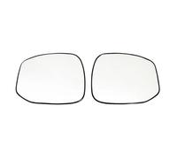 Replacement Glass For Car Mirrors 76253-TR3-A01 76203-TR0-A01 For Civic 9 For Generation 2012 2013 2014 2015 Heated Mirror Glass Rear View Mirror Glass(2PCS left and right)