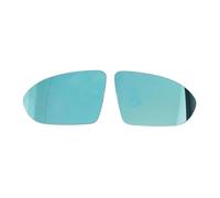 Replacement Glass for Car Mirrors Automotive Accessories For Buick For Regal 2017 2018 2019 Models Rearview Mirror Heating Glass(Blue mirror LR)