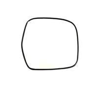 Replacement Glass for Car Mirrors Car Convex Heated Mirror Glass Lens For Toyota For LAND CRUISER 100 1996 1997 1998 1999 2000 2001 2002(Right)