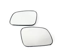 Replacement Glass for Car Mirrors Car Heated Mirror Glass With Clip For LAND ROVER For DISCOVERY 2 SUV TD5 MK1 MK2 1995-1998 1999 2000 2001 2002 2003 2004(Left and right)