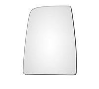 Replacement Glass For Car Mirrors Car Upper Left/Right Heated Rear View Mirror Glass Wing Side Rearview For For Transit MK8 2014 2020 2019 2018 2017 2016 2015 (Size : Upper Left)