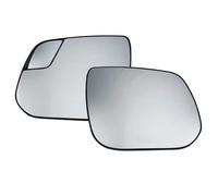 Replacement Glass for Car Mirrors Compatible with Chevy For Colorado 2.5L 3.6L 2.8L 2015 2016 2017 2018 2019-2022 Heated Left Right Side Rearview Mirror Glass(Right)(A pair)
