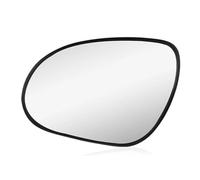 Replacement Glass for Car Mirrors Compatible With Hyundai For I30 2007-2012 Car Left Right Side For Wing Rearview Mirror Glass With Backing Plate Without Heating(Left)(Right)