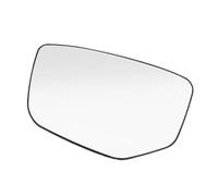 Replacement Glass for Car Mirrors For Accord 2008-2012 Heated Side Mirror Glass Rearview US Version Wing Mirror Glass Heate(Left Driver Side)