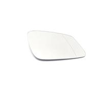 Replacement Glass for Car Mirrors For BMW E84 F48 F20 F21 F40 F22 F23 Mirror Glass Blue Rearview Exterior Angle Wing Mirror Glass Heate(1pc Right Silver)