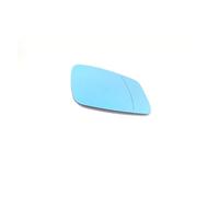 Replacement Glass for Car Mirrors For BMW E84 F48 F20 F21 F40 F22 F23 Mirror Glass Blue Rearview Exterior Angle Wing Mirror Glass Heate(1pc right blue)