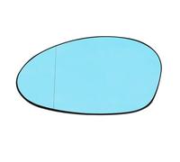 Replacement Glass for Car Mirrors For BMW E90 E91 3-Series Saloon Touring 2005-2008 (NOT M 3) Wing Mirror Glass Heated Door Side Clear Rearview Wing Mirror Glass Heate(White L)