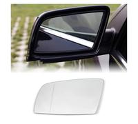 Replacement Glass for Car Mirrors For BMW For 5 Series For E60 2003-2010 Heated Wing Mirror Glass Wide Angle Rearview Wing Mirror Glass Heate(1pc Left)