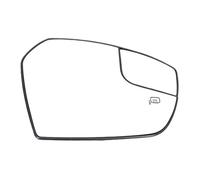 Replacement Glass for Car Mirrors For Escape 2017-2019 GJ5Z17K707G GJ5Z17K707A Car Rearview Side Wing Mirror Heated Glass Wing Mirror Glass Heate(Right)