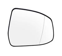Replacement Glass for Car Mirrors For Focus Second Generation MK2 C307 Facelift 2008-2010 Europe Model Wing Mirror Glass Heated Convex Wide Angle Front Door Wing Mirror Glass(Right)