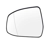 Replacement Glass for Car Mirrors For Focus Third Generation MK3 C346 2010-2018 Europe Model Wing Mirror Glass Heated Convex Wide Angle Front Door Wing Mirror Glass(Left)