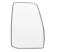 Replacement Glass for Car Mirrors For For Transit 2012-2021 Door Wing Mirror Glass Heated Convex Rear View Back Plate Wing Mirror Glass Heate(Right)