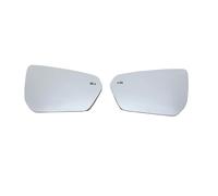 Replacement Glass for Car Mirrors For GMC For Terrain 2018-2022 Side Mirror Glass Lens Cover US Version Blind Spot Light Wing Mirror Glass Heate(1 pair blind spot)