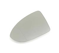 Replacement Glass for Car Mirrors For Golf 7 For Touan L US For Jetta 19 Car Wide Angle Heated Mirror Glass Lens Rear View Wing Mirror Glass Heate(Left)